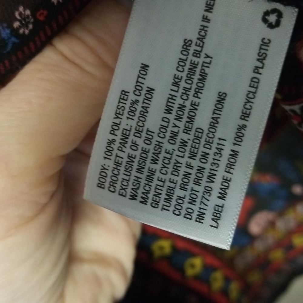 Boho Floral Top - Picture 8 of 8
